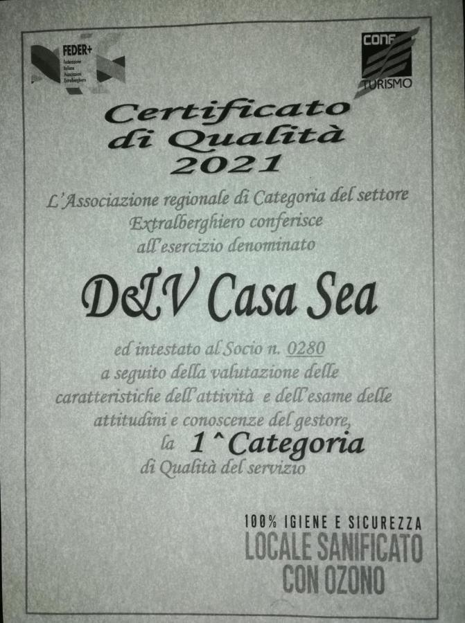 D&V Casa-Sea Apartman Alghero Kültér fotó